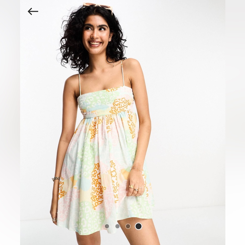 ASOS 100% Cotton Sundress